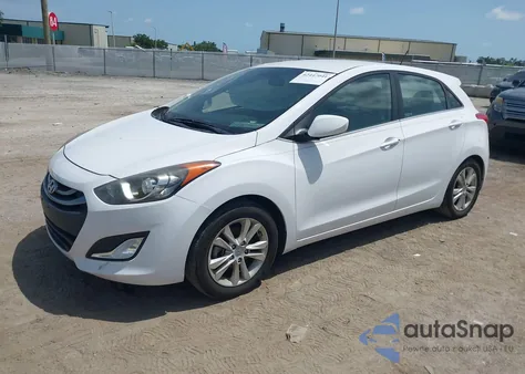2014 Hyundai Elantra Gt из США, поврежденный, VIN KMHD35LH1EU209394